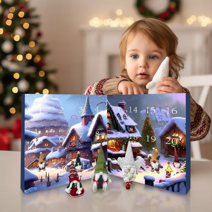 Christmas Gnome Advent Calendar 2025
