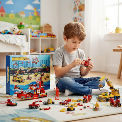 Kids christmas Advent CalendarGift  Building Blocks Set 24