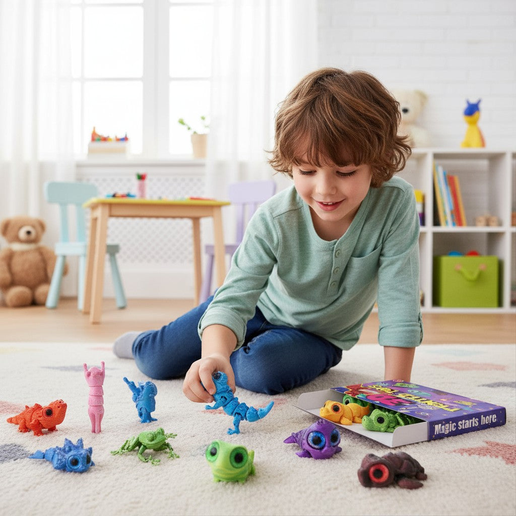 Animals Advent Calendar christmas gift for kids - 24 Days