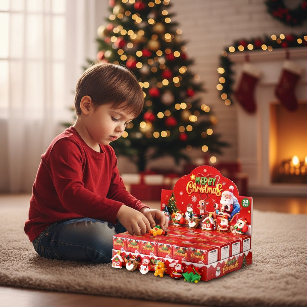 Christmas Countdown Advent Calendar gift for kids