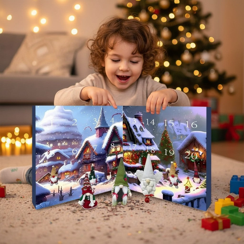 Christmas Gnome Advent Calendar 2025