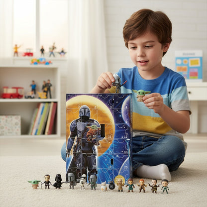 Yoda Christmas Advent Calendar gift for kids