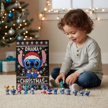 Advent Calendar Halloween christmas gift - 24 days