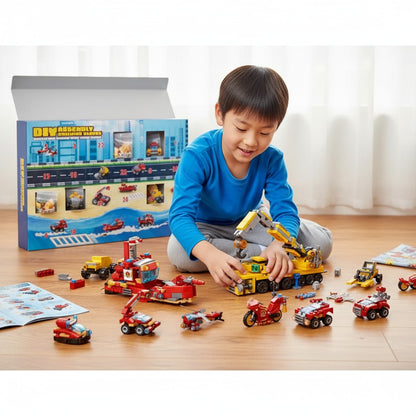 Kids christmas Advent CalendarGift  Building Blocks Set 24