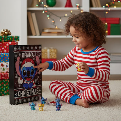 Advent Calendar Halloween christmas gift - 24 days