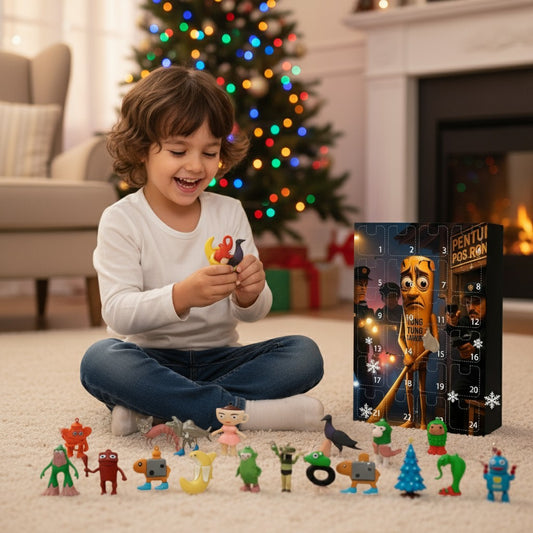 kids Christmas  Advent calendar Gift  24-Days for Holiday