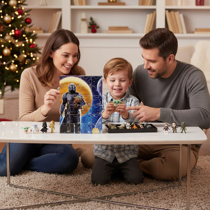 Yoda Christmas Advent Calendar gift for kids