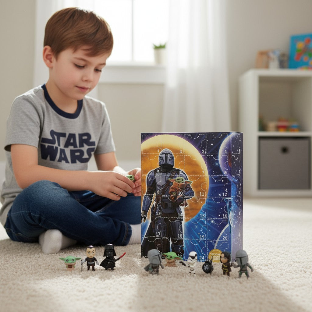 Yoda Christmas Advent Calendar gift for kids