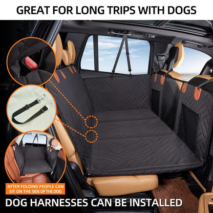 Car Seat Extender for Dogs Hard Bottom