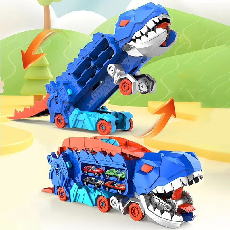 Dinosaur Car Play Truck Toy