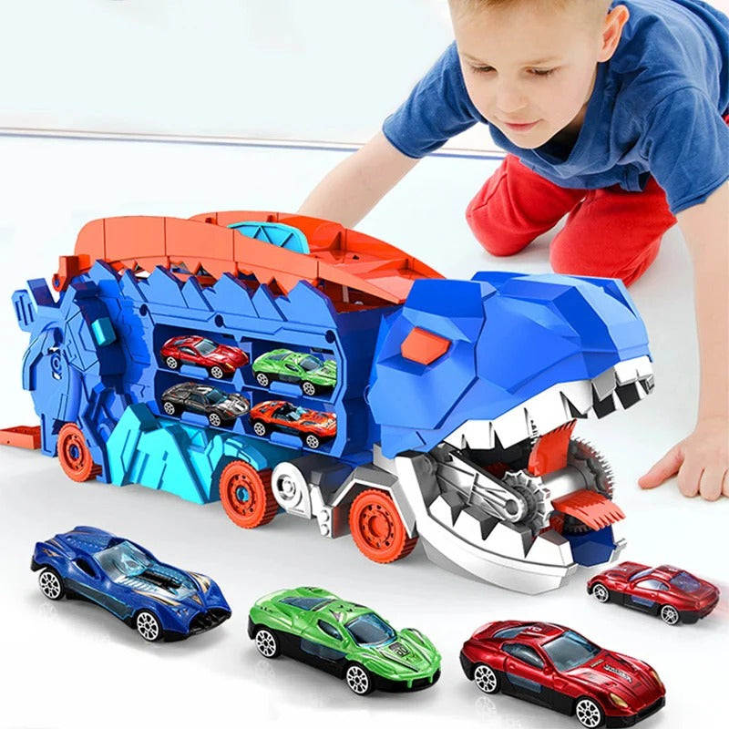 Dinosaur Car Play Truck Toy