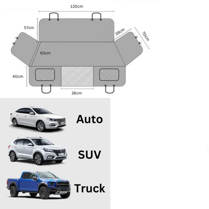 Dog Car Seat Extension Hard Floor