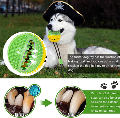 Dog Chew Toys for Aggressive Chewers Puppy Training Rope Puzzle Ball