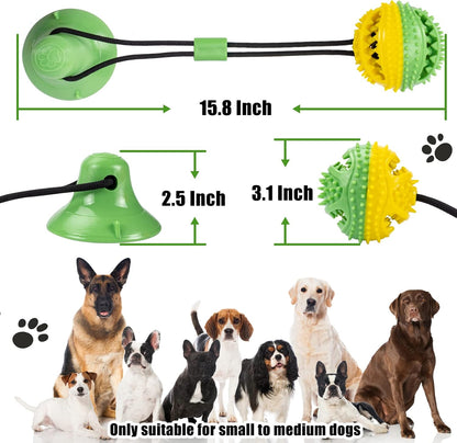 Dog Chew Toys for Aggressive Chewers Puppy Training Rope Puzzle Ball