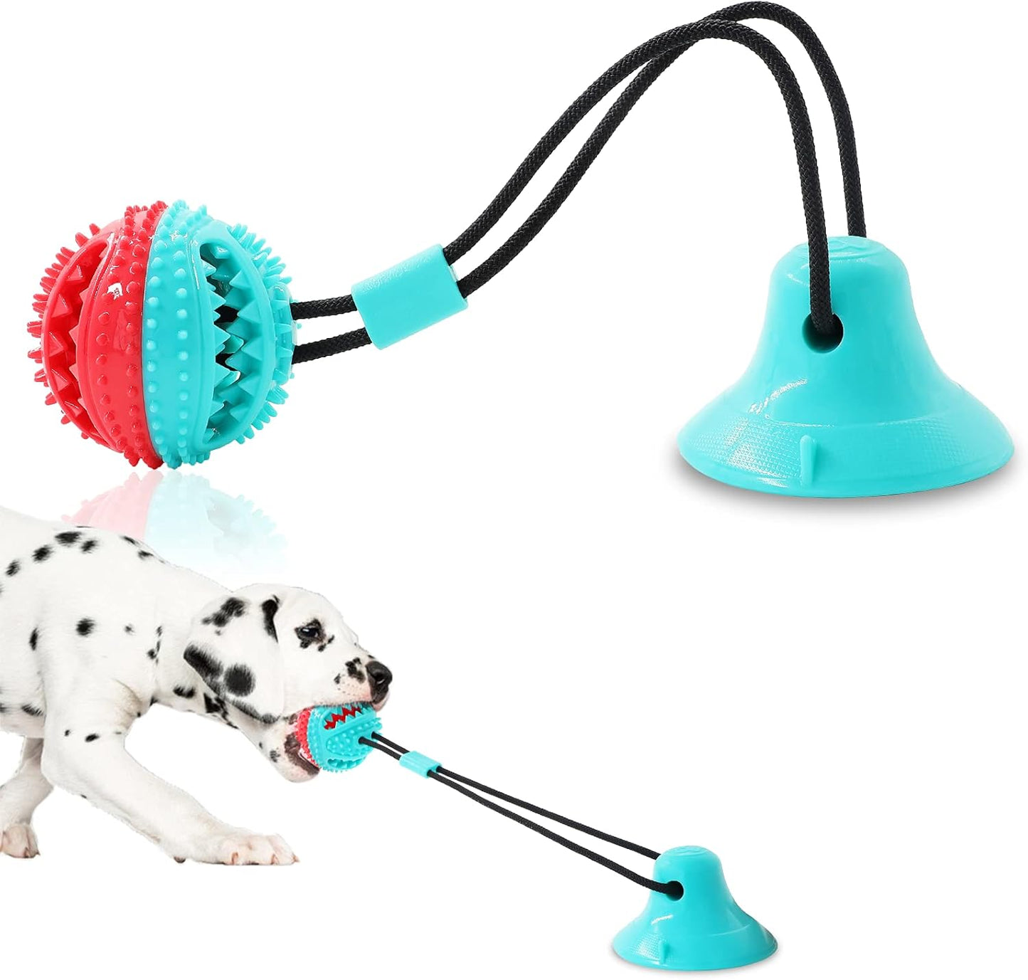 Dog Chew Toys for Aggressive Chewers Puppy Training Rope Puzzle Ball