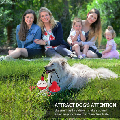 Dog Chew Toys for Aggressive Chewers Puppy Training Rope Puzzle Ball