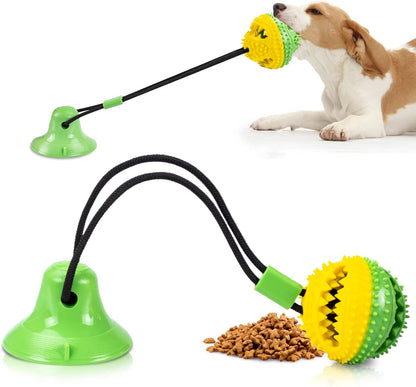 Dog Chew Toys for Aggressive Chewers Puppy Training Rope Puzzle Ball