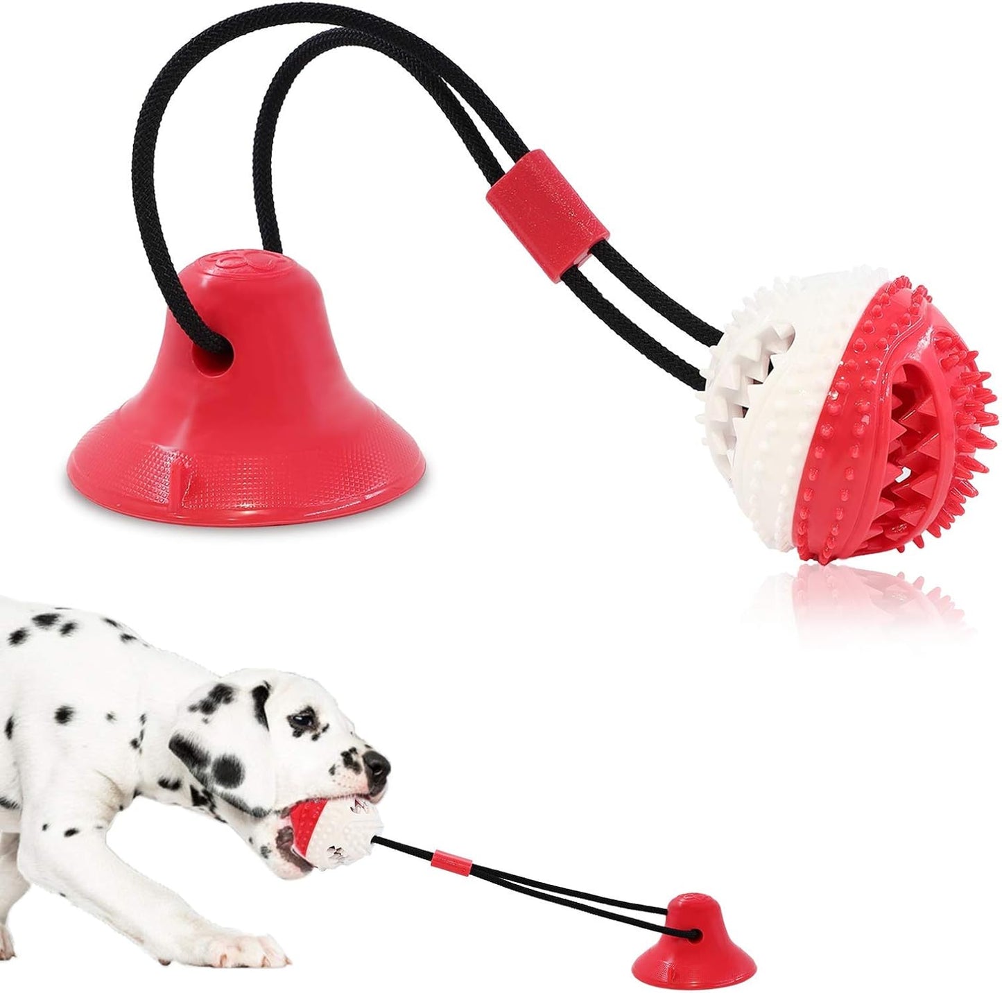 Dog Chew Toys for Aggressive Chewers Puppy Training Rope Puzzle Ball