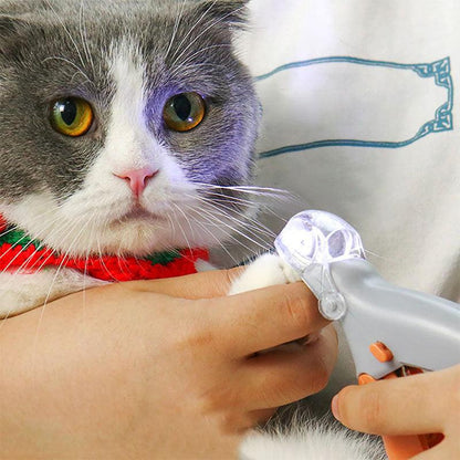 Dog Nail Clipper with Quick Sensor Technology