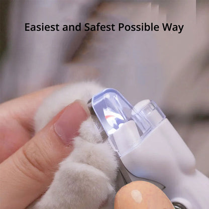Dog Nail Clipper with Quick Sensor Technology