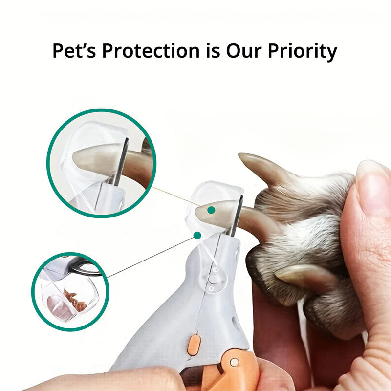 Dog Nail Clipper with Quick Sensor Technology