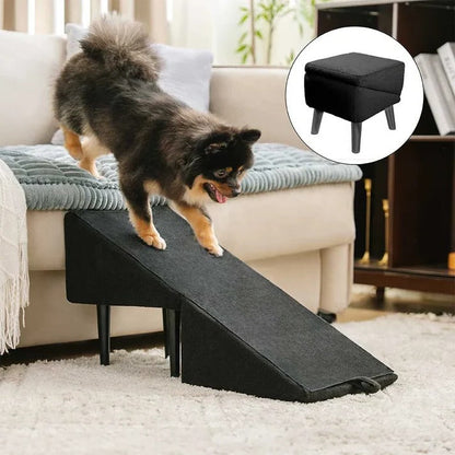 Dog Ramp Step Stool Convertible 2-in-1