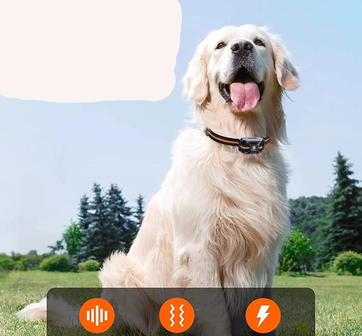 Dog Training Collar with Remote – Waterproof Rechargeable E-Collar for All Sizes