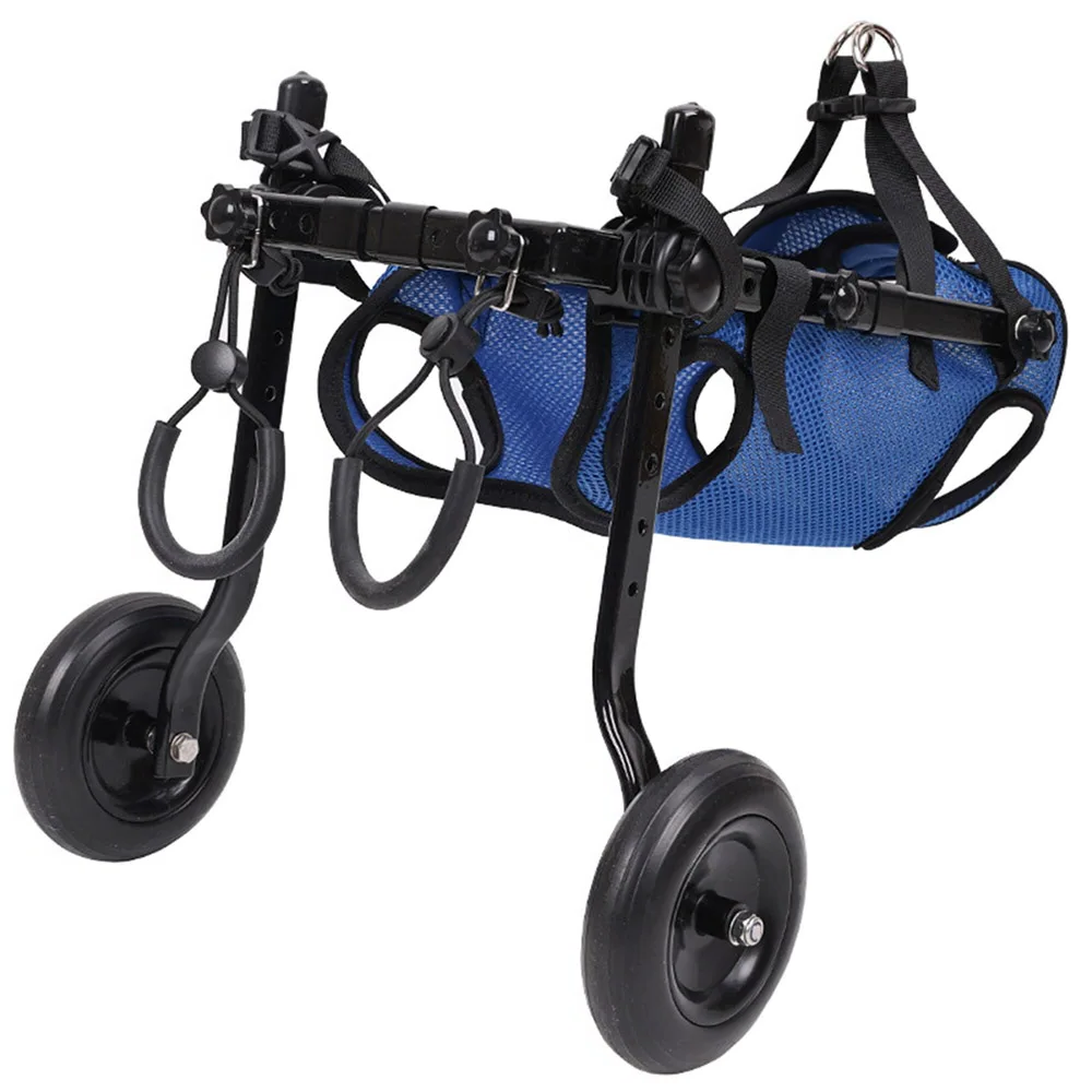 Dog Wheelchair Hind Leg Support Rehabilitation Aid Adjustable Pet Booster