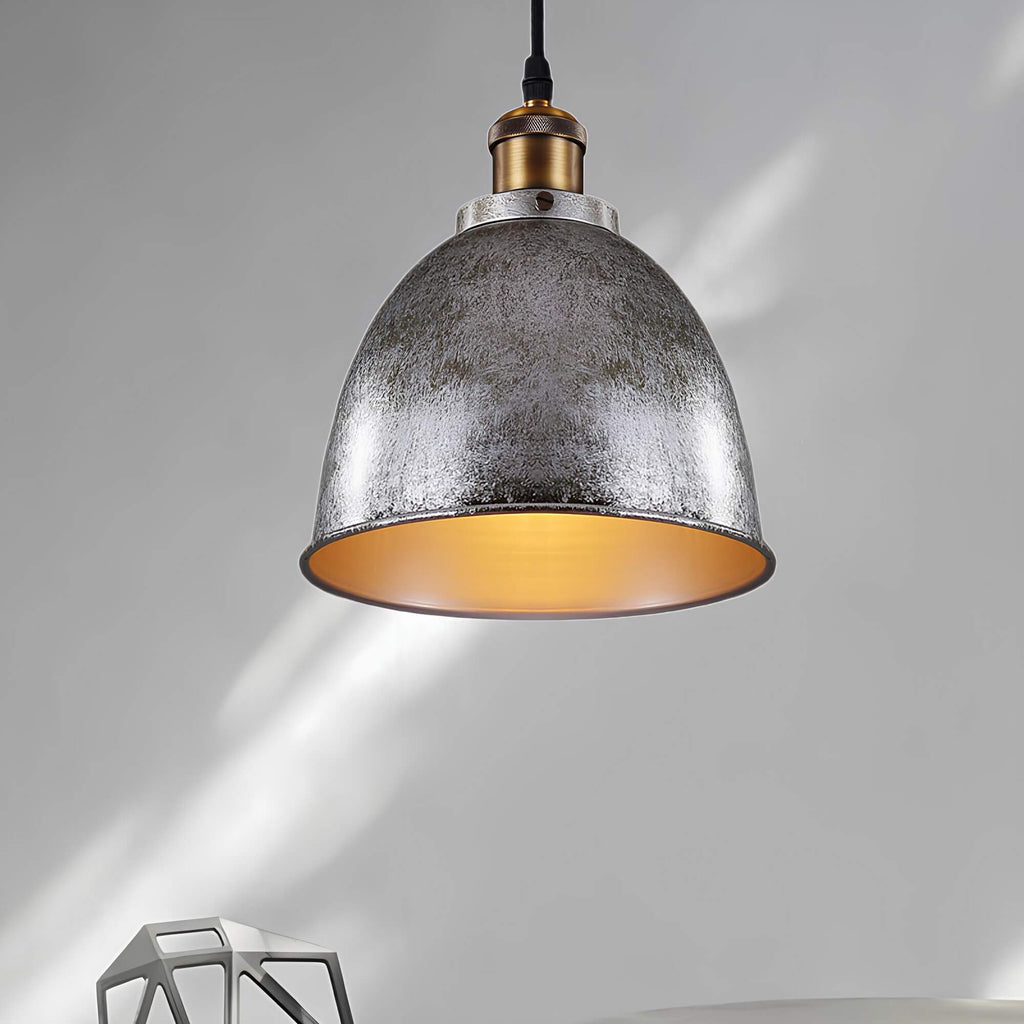 Industrial Pendant Light for Modern Living Spaces - Steel Design for Home & Office