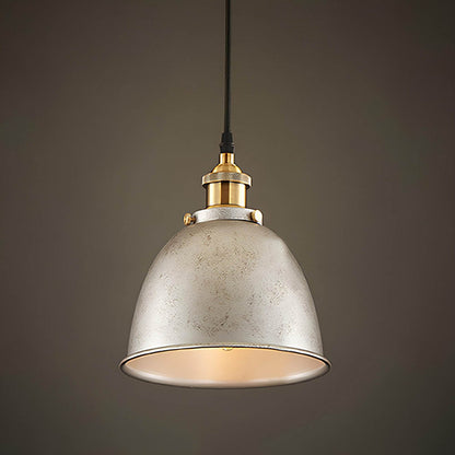 Industrial Pendant Light for Modern Living Spaces - Steel Design for Home & Office