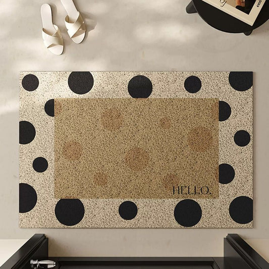 Stylish Golf Door Mat for Home Entryway - Durable, Decorative Design