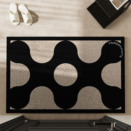 Stylish Golf Door Mat for Home Entryway - Durable, Decorative Design