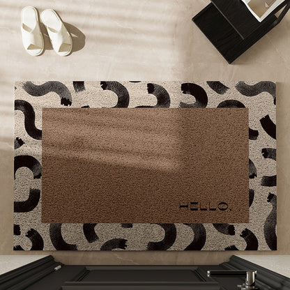 Stylish Golf Door Mat for Home Entryway - Durable, Decorative Design