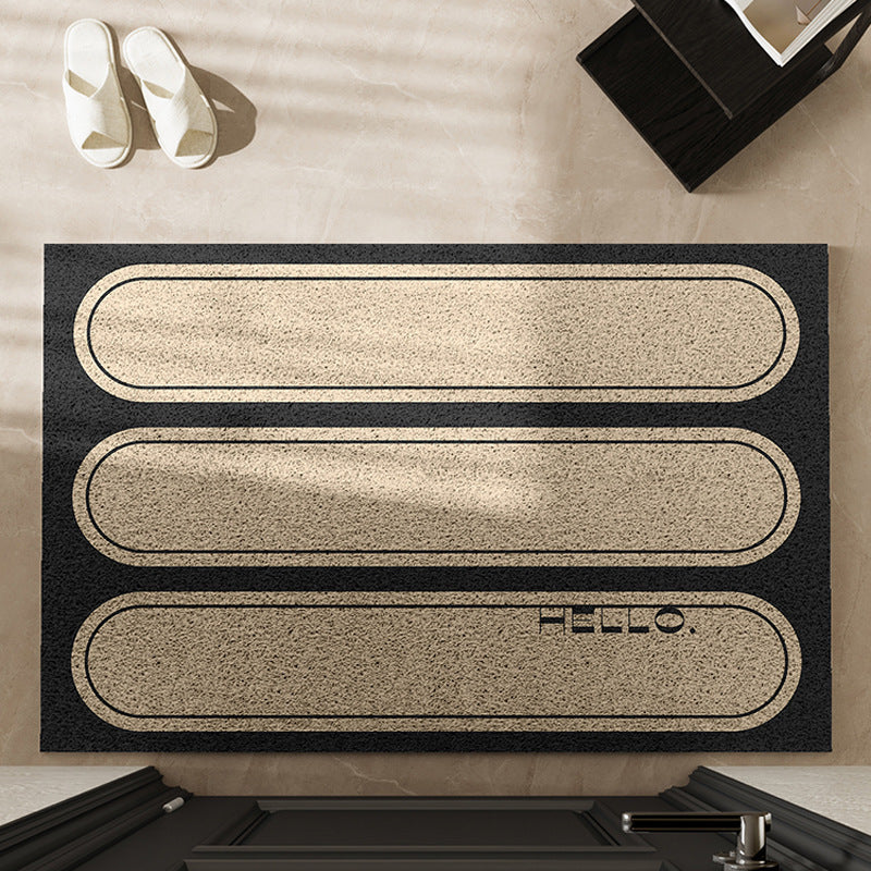Stylish Golf Door Mat for Home Entryway - Durable, Decorative Design