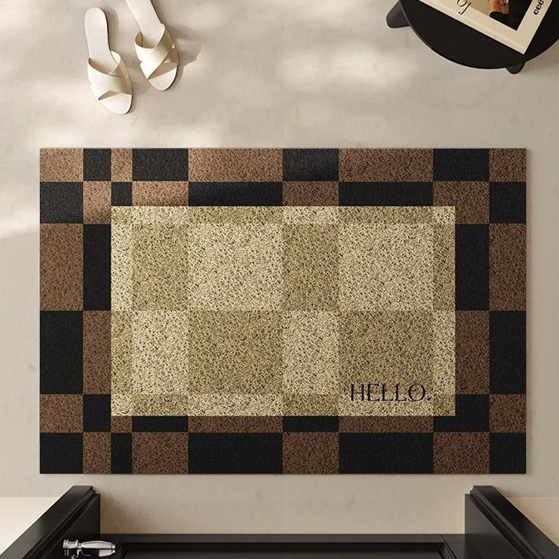 Stylish Golf Door Mat for Home Entryway - Durable, Decorative Design