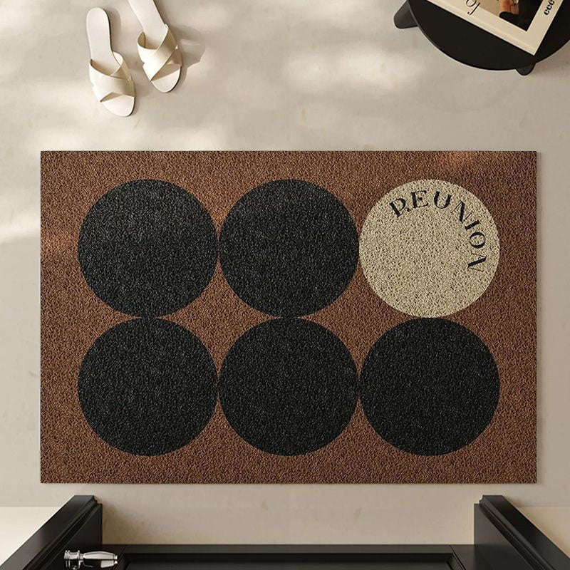 Stylish Golf Door Mat for Home Entryway - Durable, Decorative Design
