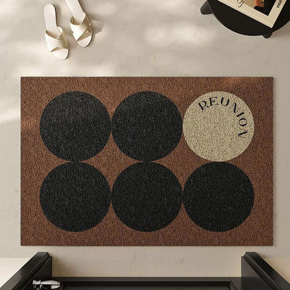 Stylish Golf Door Mat for Home Entryway - Durable, Decorative Design