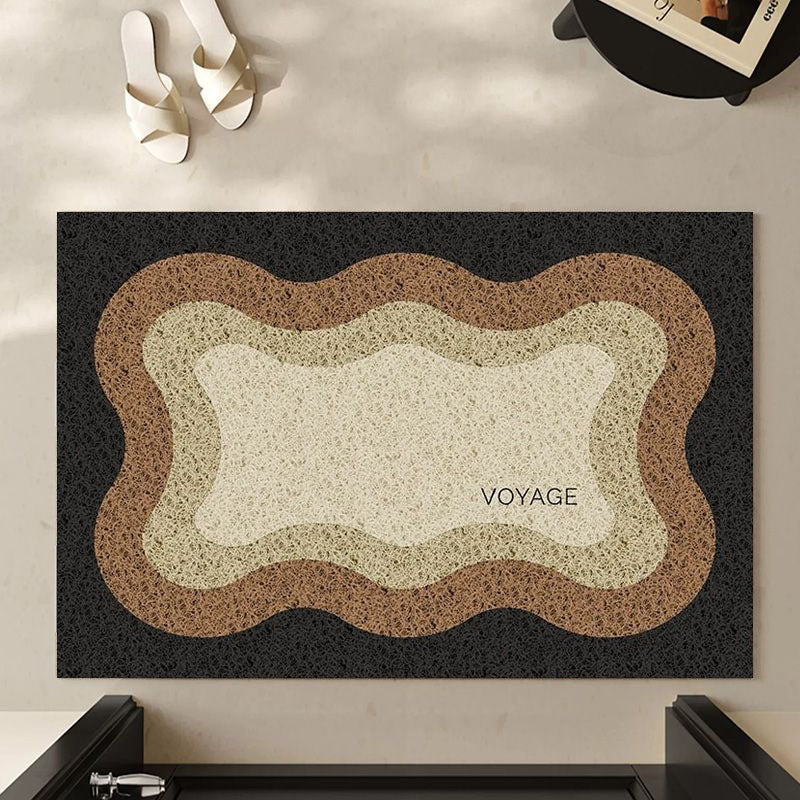 Stylish Golf Door Mat for Home Entryway - Durable, Decorative Design