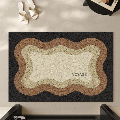Stylish Golf Door Mat for Home Entryway - Durable, Decorative Design