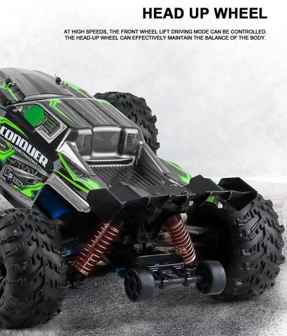 Remote Control Racing Buggy Monster Truck Dual Batteries 31 MPH