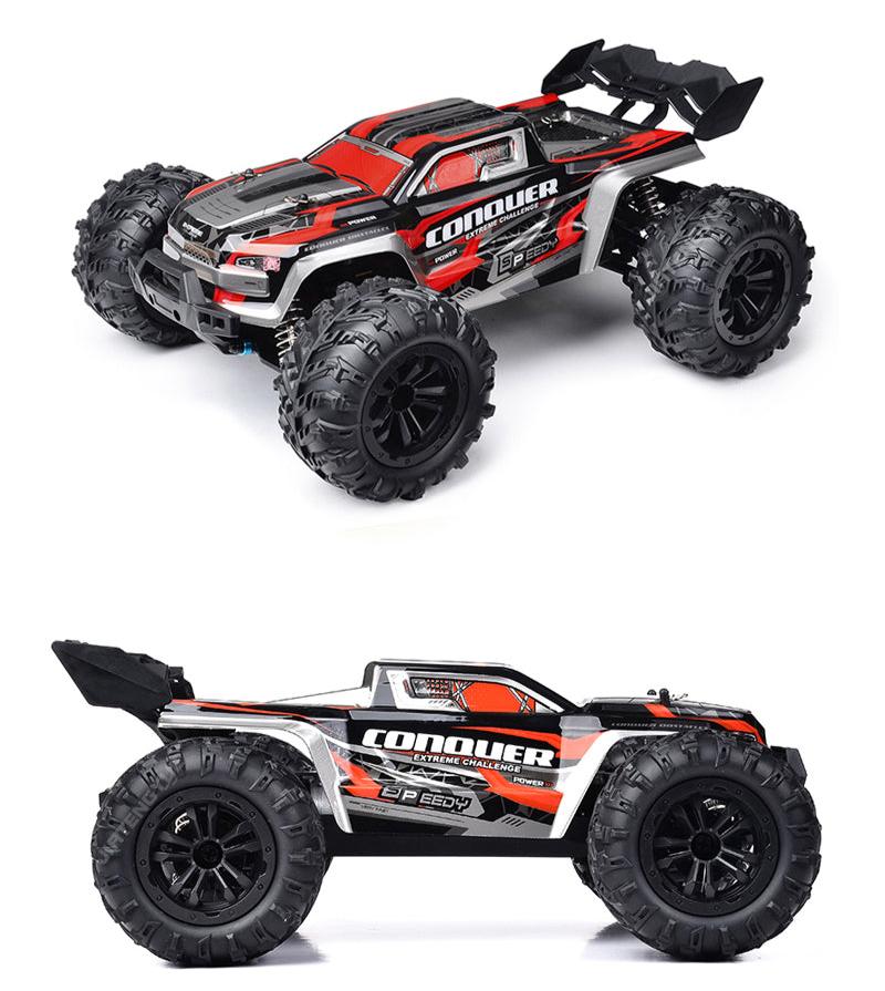 Remote Control Racing Buggy Monster Truck Dual Batteries 31 MPH