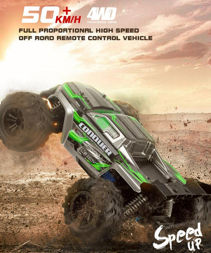 Remote Control Racing Buggy Monster Truck Dual Batteries 31 MPH