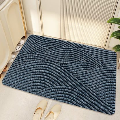 Anti-Slip Door Mat for Home and Office – Elegant, Durable, All-Weather Design