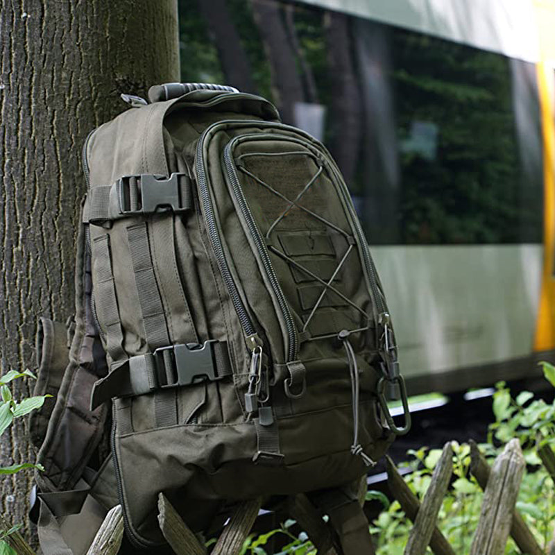 Military Tactical Backpack 60L Expandable Waterproof Rucksack