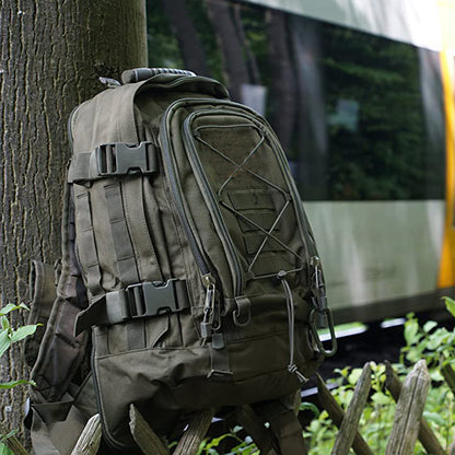 Military Tactical Backpack 60L Expandable Waterproof Rucksack