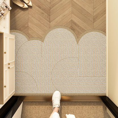 Anti-Slip Entrance Door Mat for Home and Office - Durable, Stylish Design