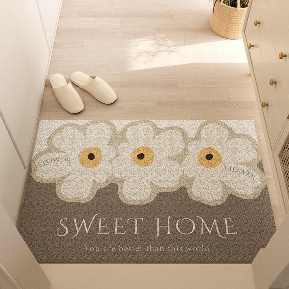 Anti-Slip Entrance Door Mat for Home and Office - Durable, Stylish Design