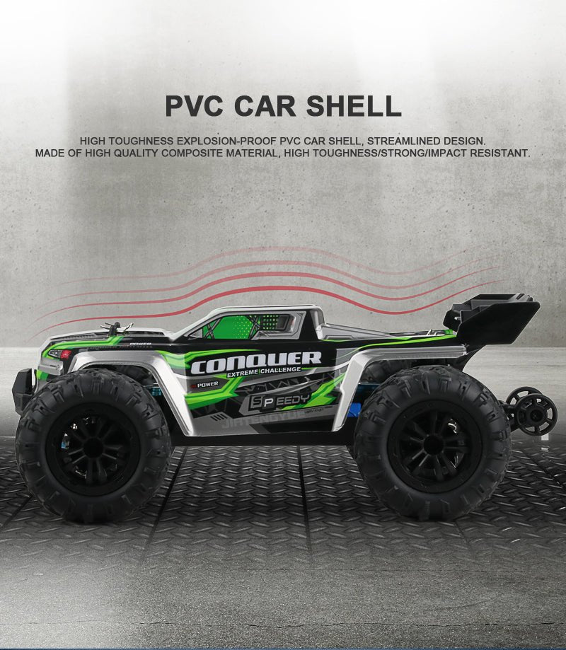 Remote Control Racing Buggy Monster Truck Dual Batteries 31 MPH