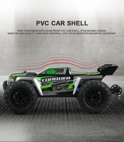 Remote Control Racing Buggy Monster Truck Dual Batteries 31 MPH
