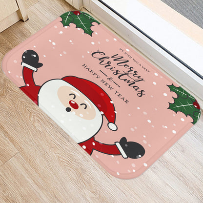 Christmas Doormat for Home Entrance - Stylish, Durable, Festive Decor